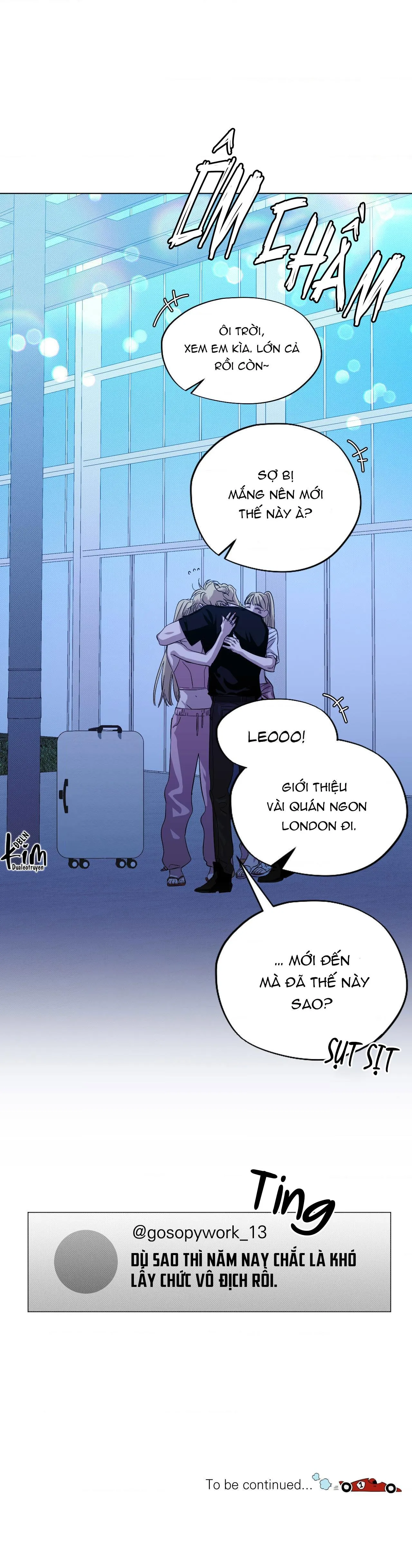 CUỘC ĐUA CUỒNG NHIỆT Chapter 5 Trang 37