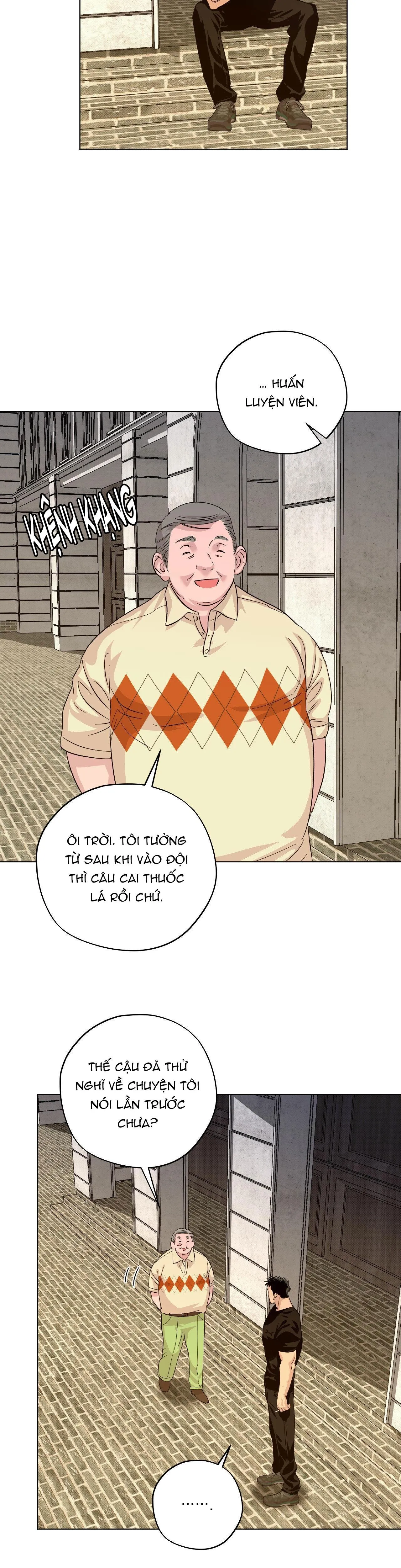 CUỘC ĐUA CUỒNG NHIỆT Chapter 6 Trang 3