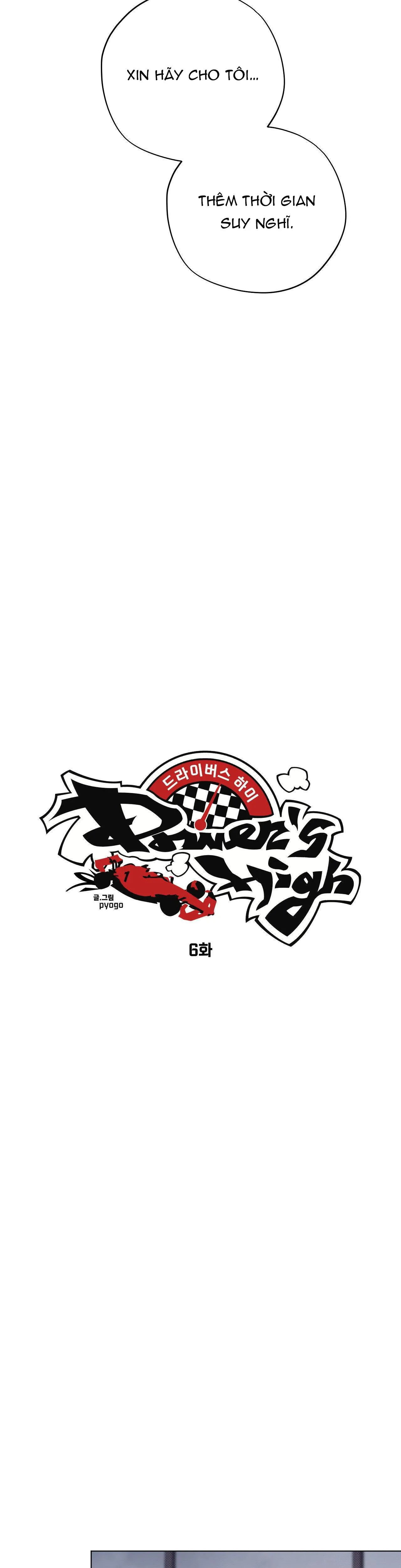 CUỘC ĐUA CUỒNG NHIỆT Chapter 6 Trang 5