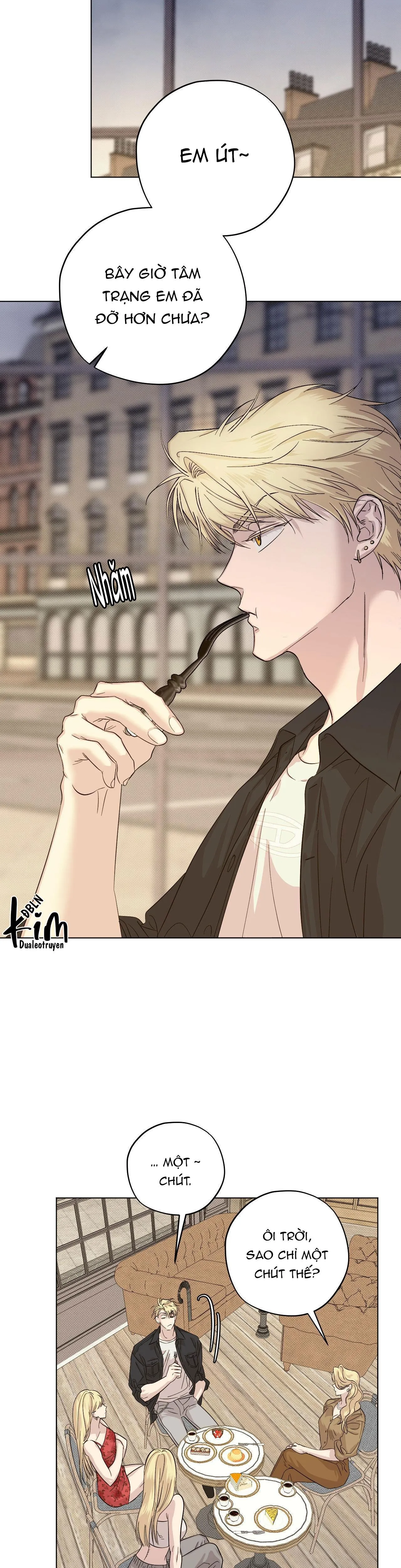 CUỘC ĐUA CUỒNG NHIỆT Chapter 6 Trang 6