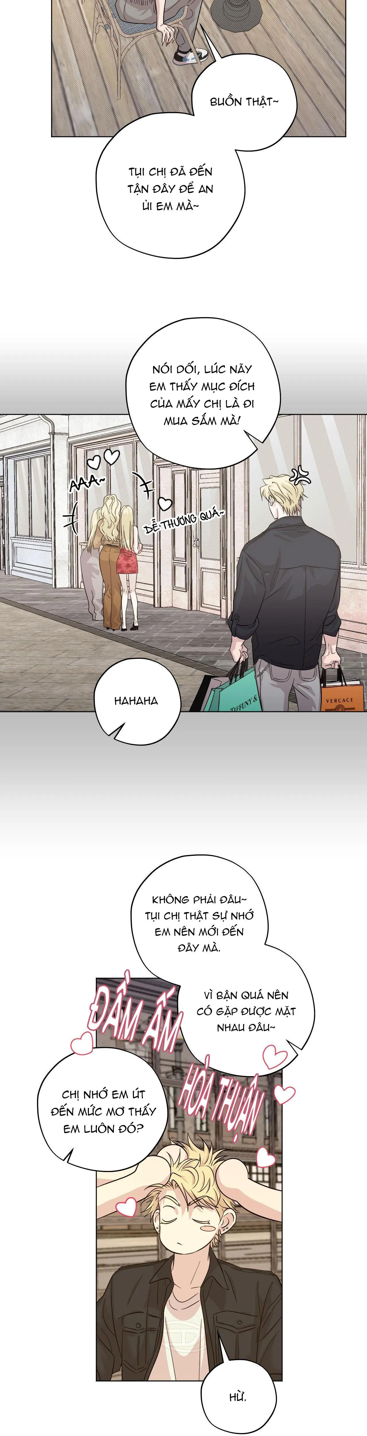 CUỘC ĐUA CUỒNG NHIỆT Chapter 6 Trang 7