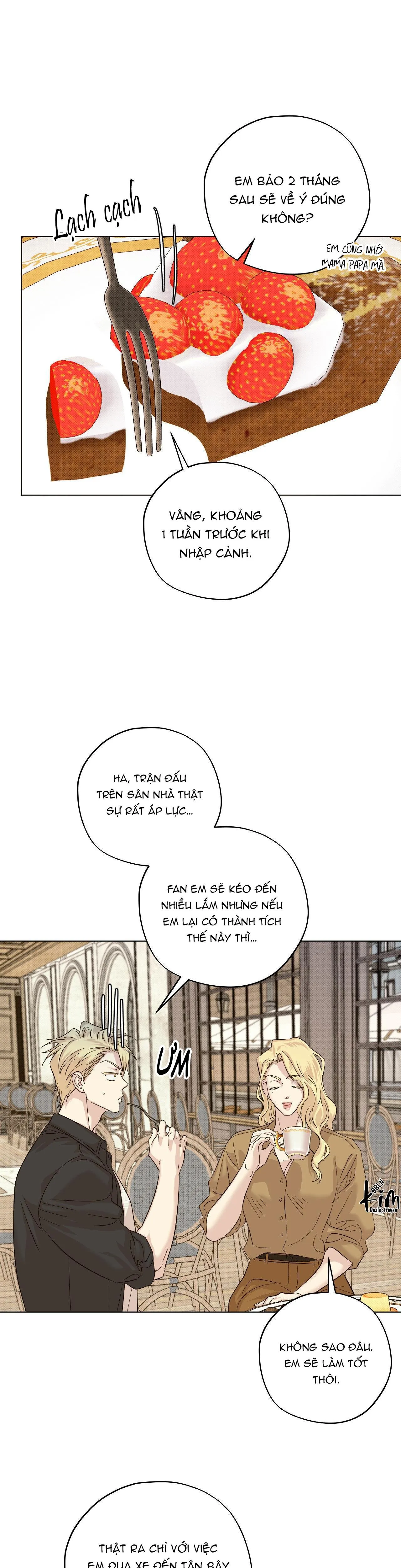 CUỘC ĐUA CUỒNG NHIỆT Chapter 6 Trang 8