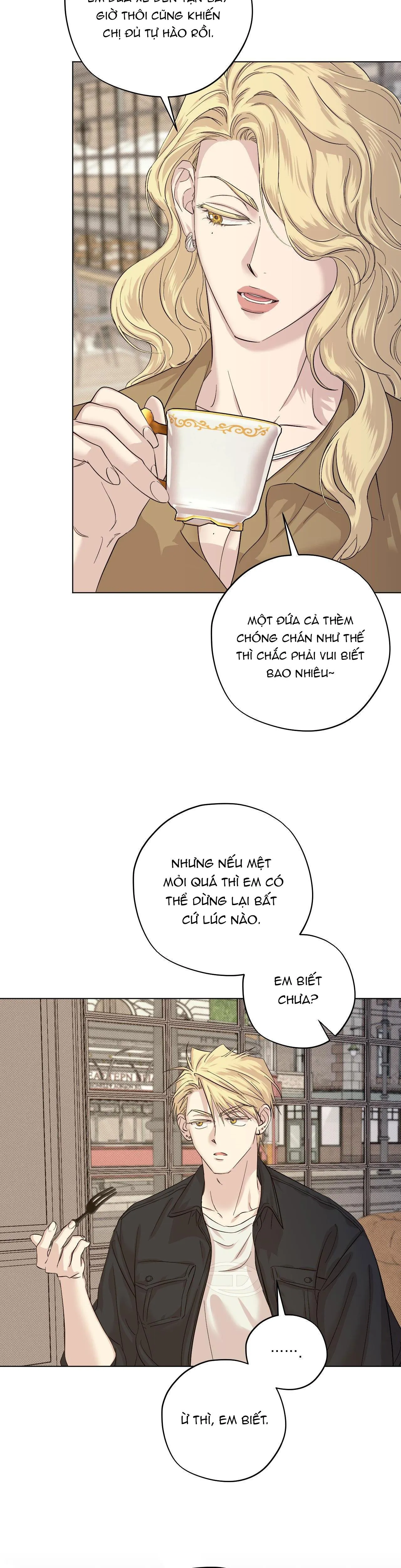 CUỘC ĐUA CUỒNG NHIỆT Chapter 6 Trang 9