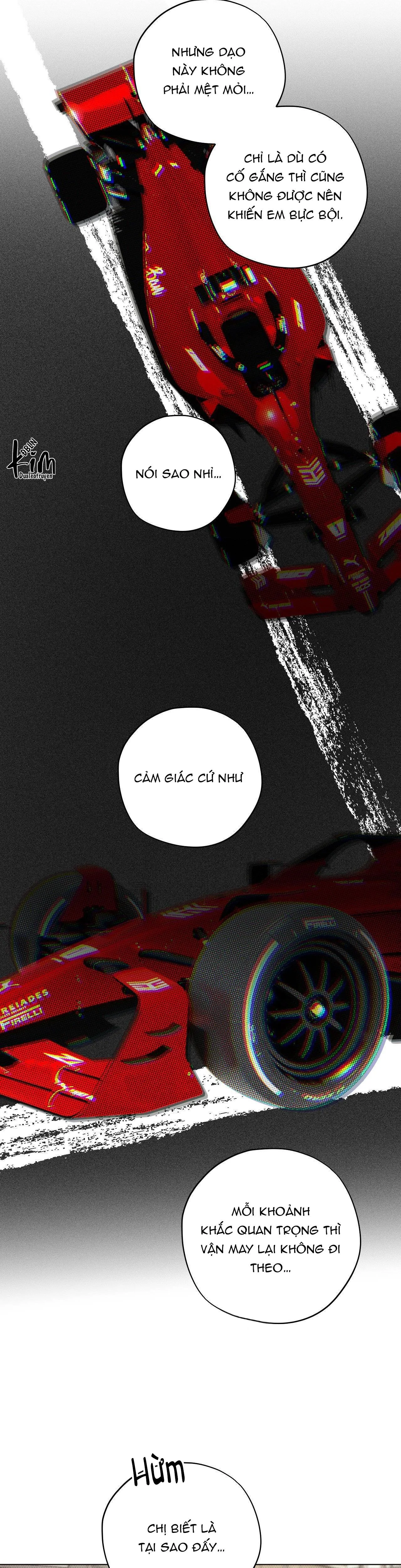 CUỘC ĐUA CUỒNG NHIỆT Chapter 6 Trang 10