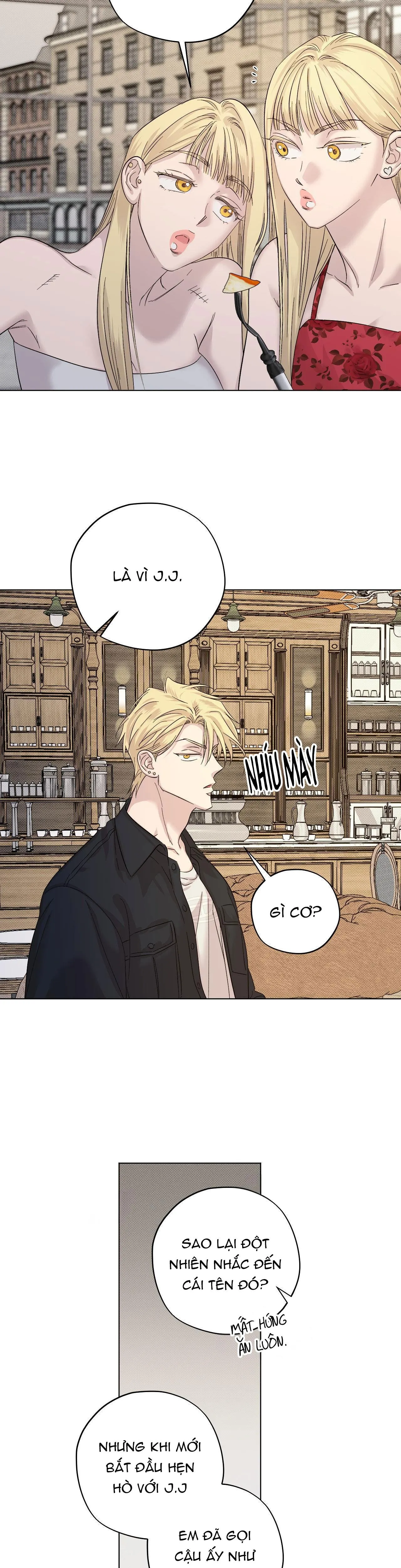 CUỘC ĐUA CUỒNG NHIỆT Chapter 6 Trang 11