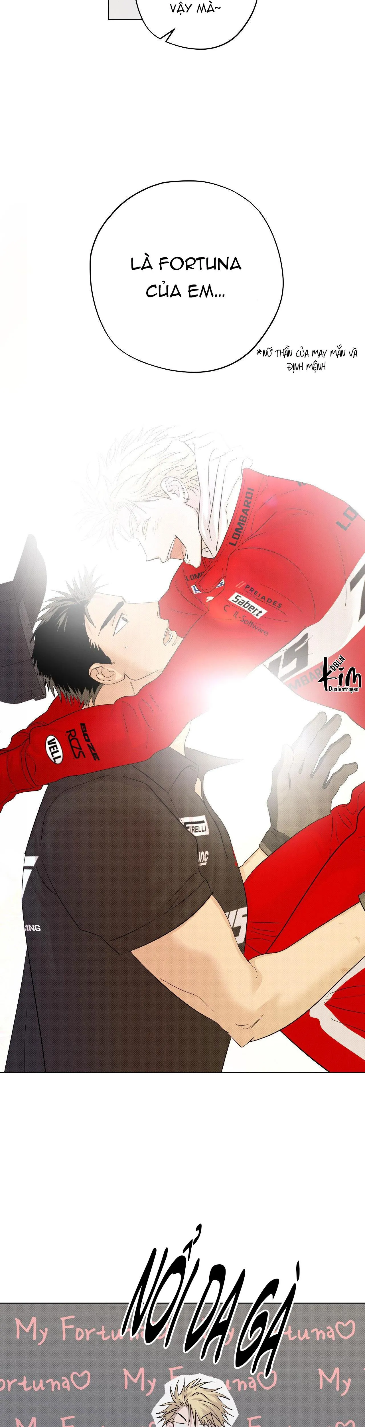 CUỘC ĐUA CUỒNG NHIỆT Chapter 6 Trang 12