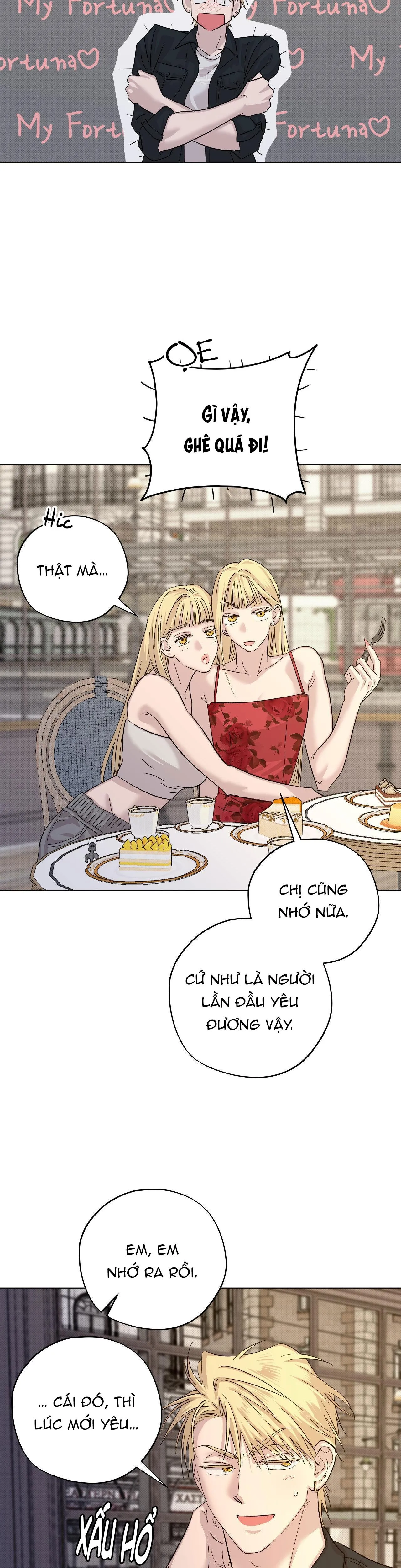 CUỘC ĐUA CUỒNG NHIỆT Chapter 6 Trang 13