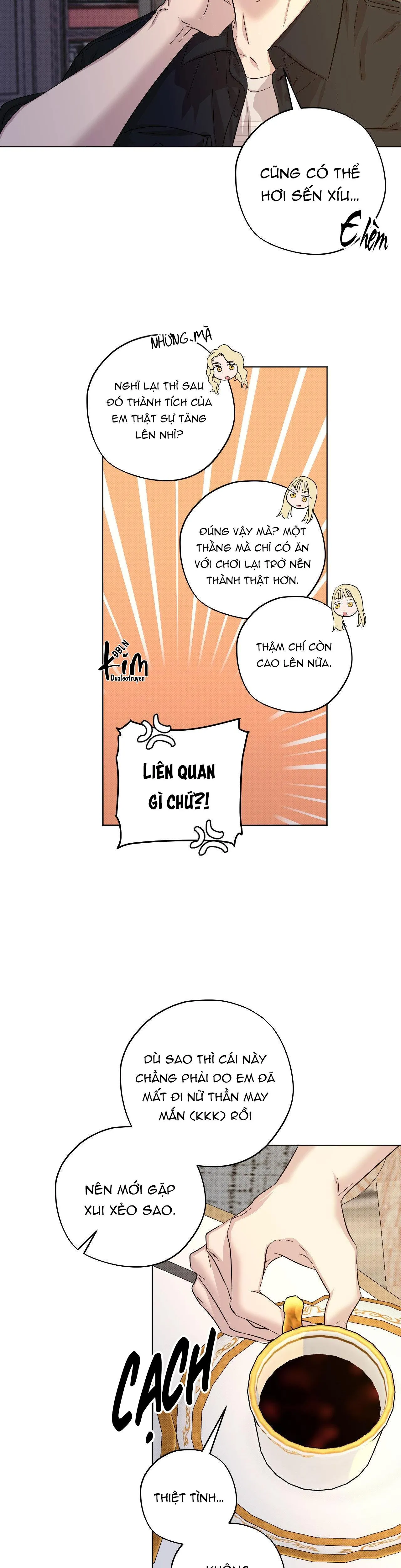 CUỘC ĐUA CUỒNG NHIỆT Chapter 6 Trang 14