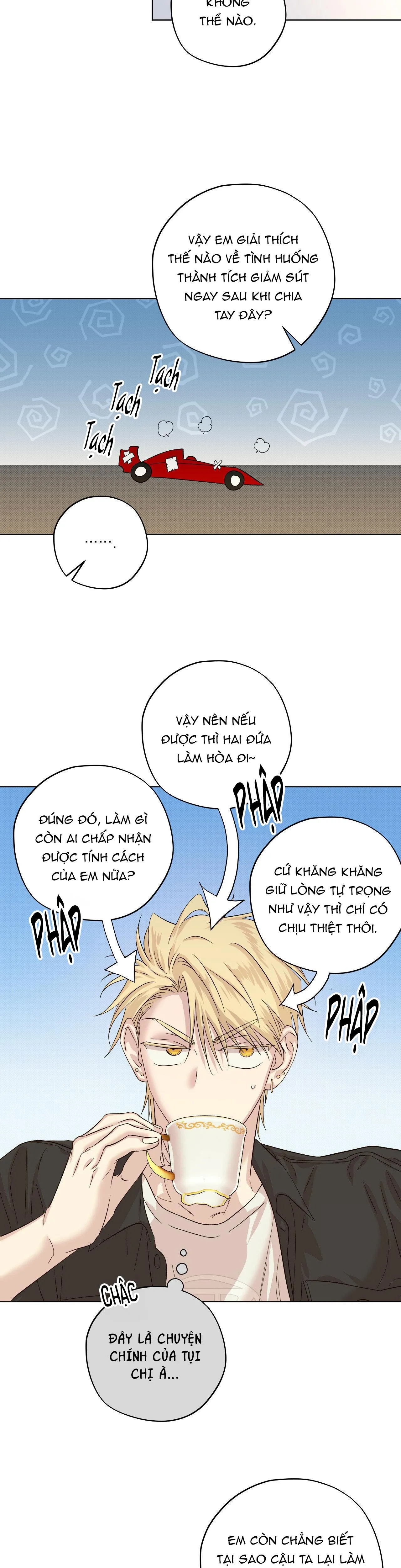 CUỘC ĐUA CUỒNG NHIỆT Chapter 6 Trang 15