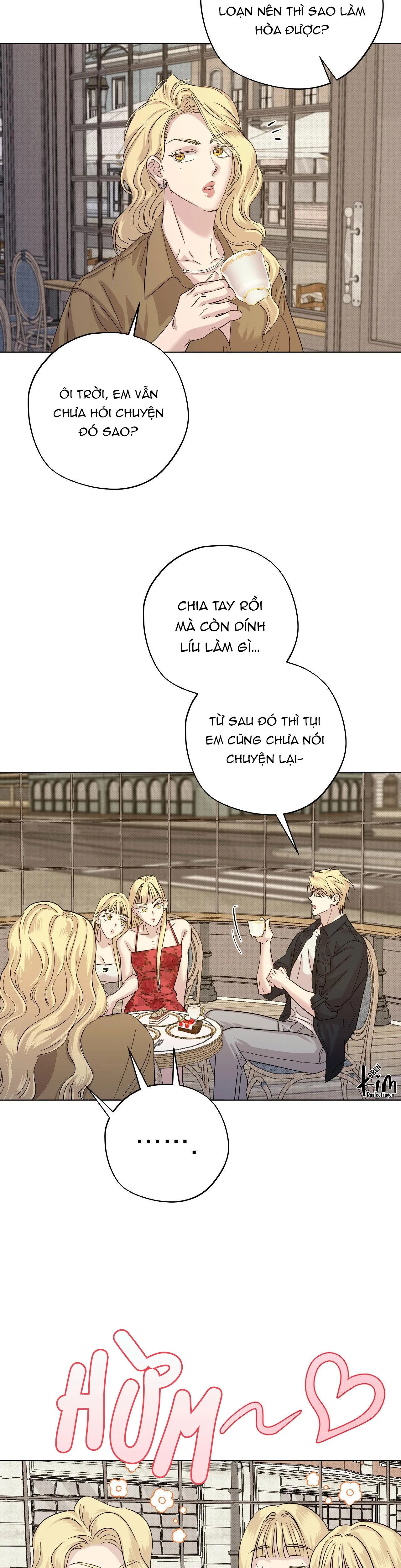 CUỘC ĐUA CUỒNG NHIỆT Chapter 6 Trang 16