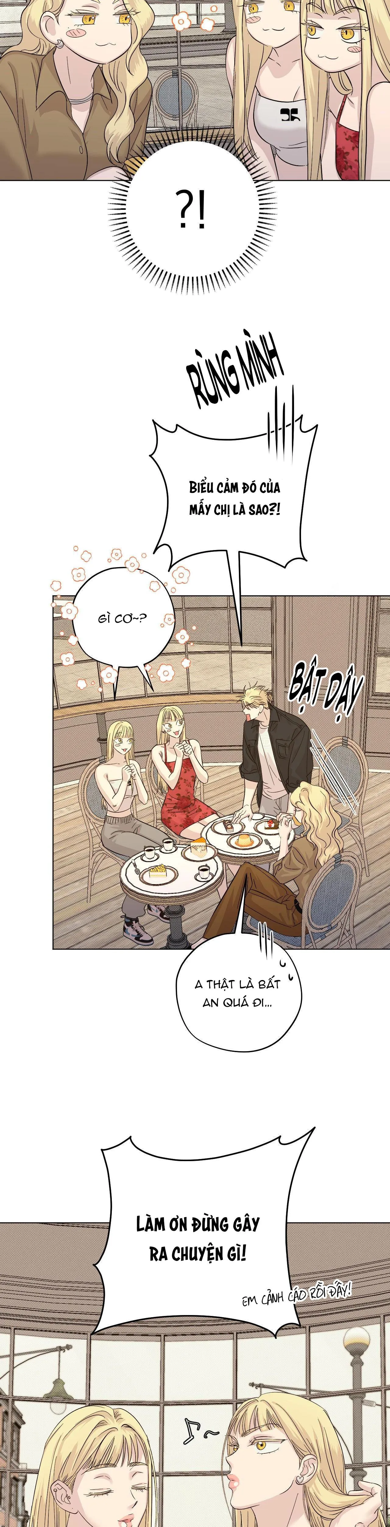 CUỘC ĐUA CUỒNG NHIỆT Chapter 6 Trang 17