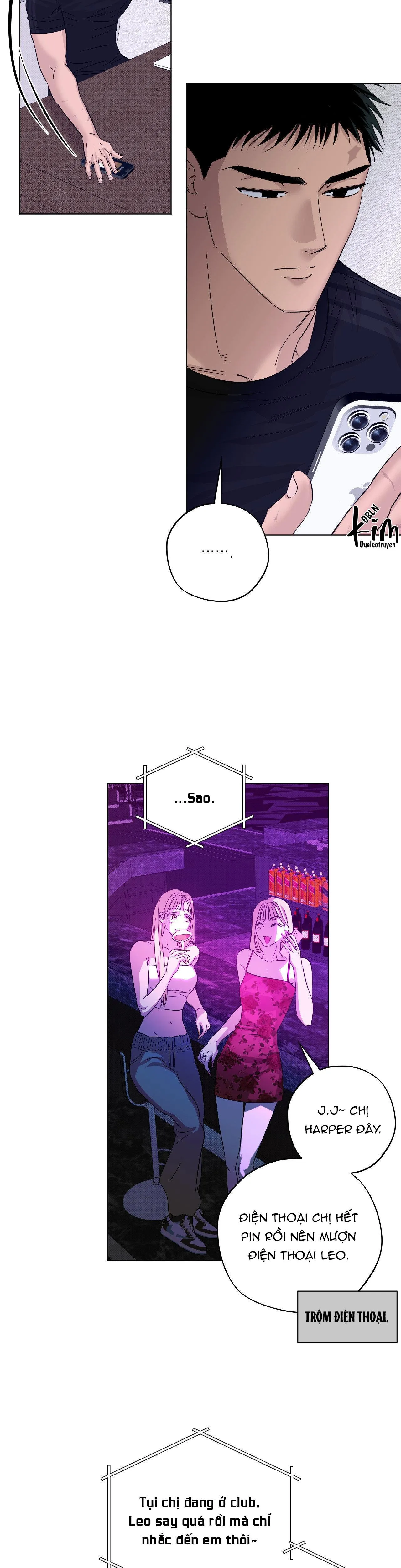 CUỘC ĐUA CUỒNG NHIỆT Chapter 6 Trang 20