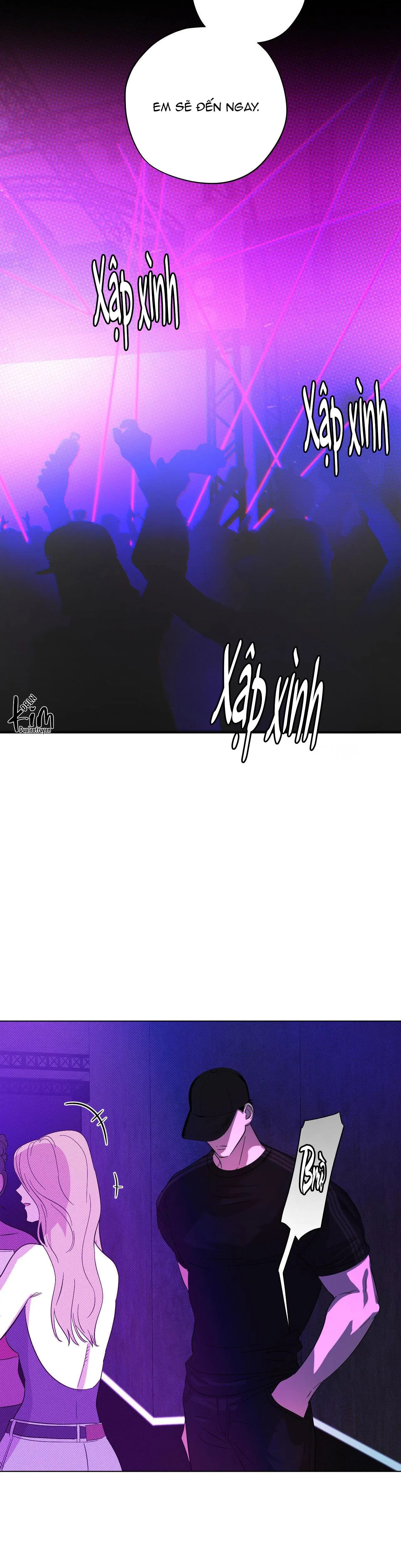 CUỘC ĐUA CUỒNG NHIỆT Chapter 6 Trang 22