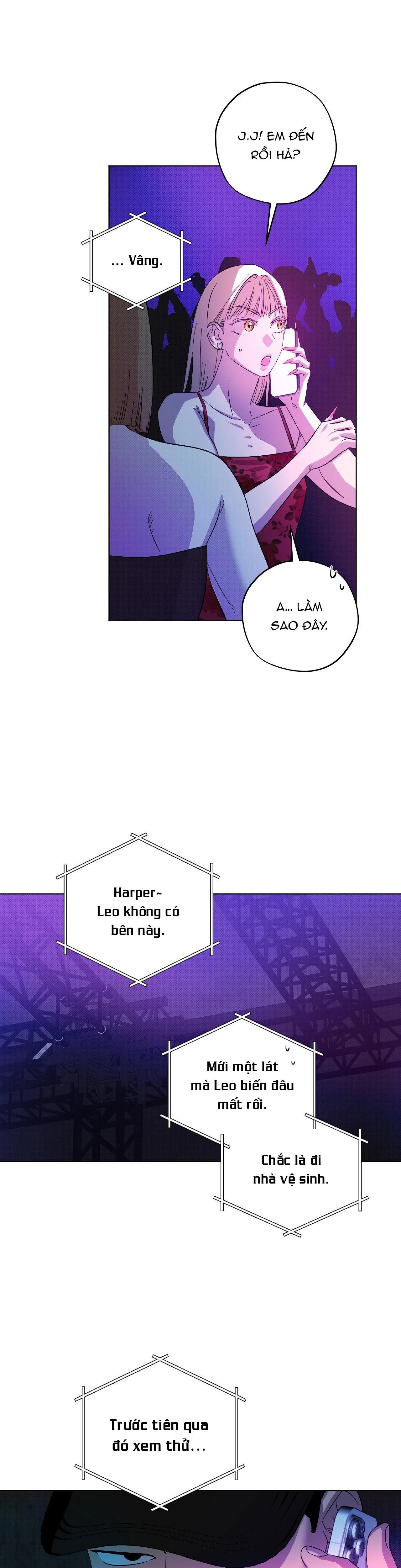 CUỘC ĐUA CUỒNG NHIỆT Chapter 6 Trang 23