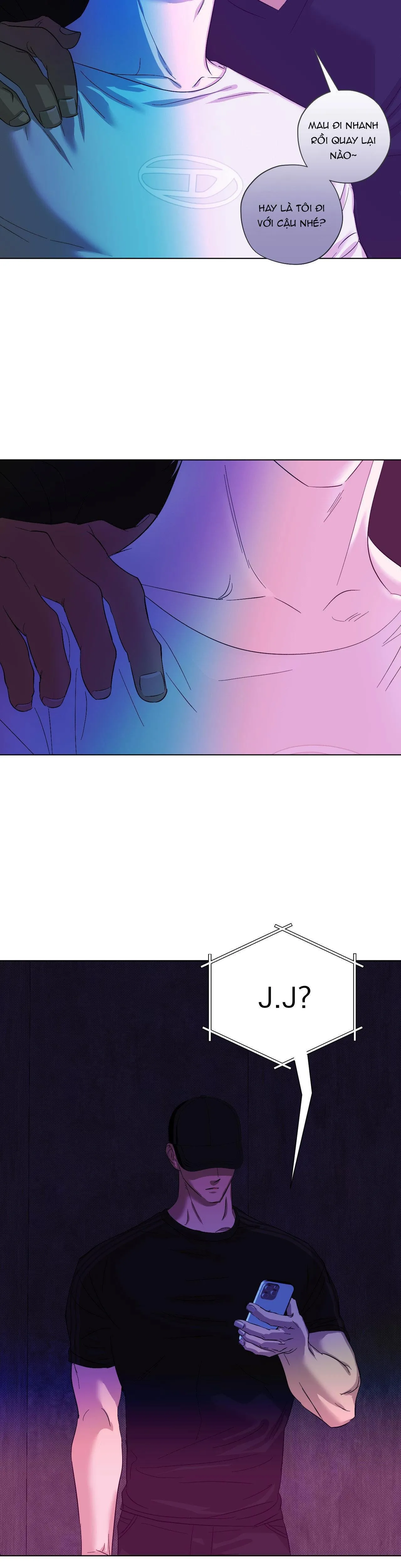 CUỘC ĐUA CUỒNG NHIỆT Chapter 6 Trang 25