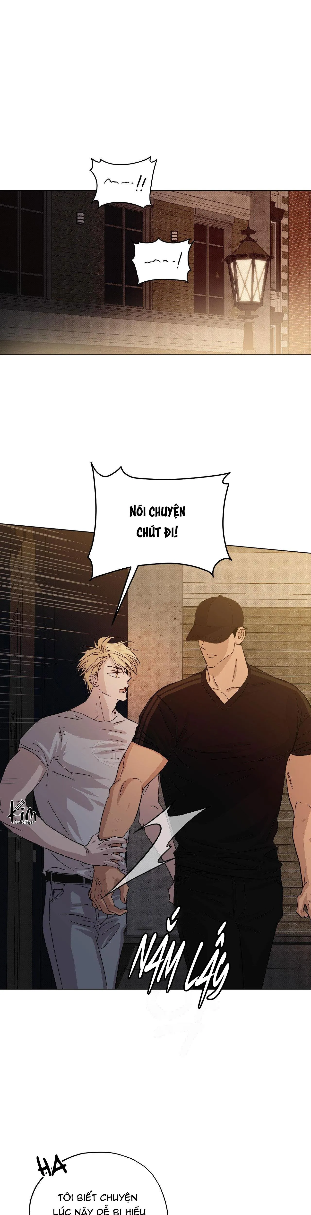 CUỘC ĐUA CUỒNG NHIỆT Chapter 7 Trang 4