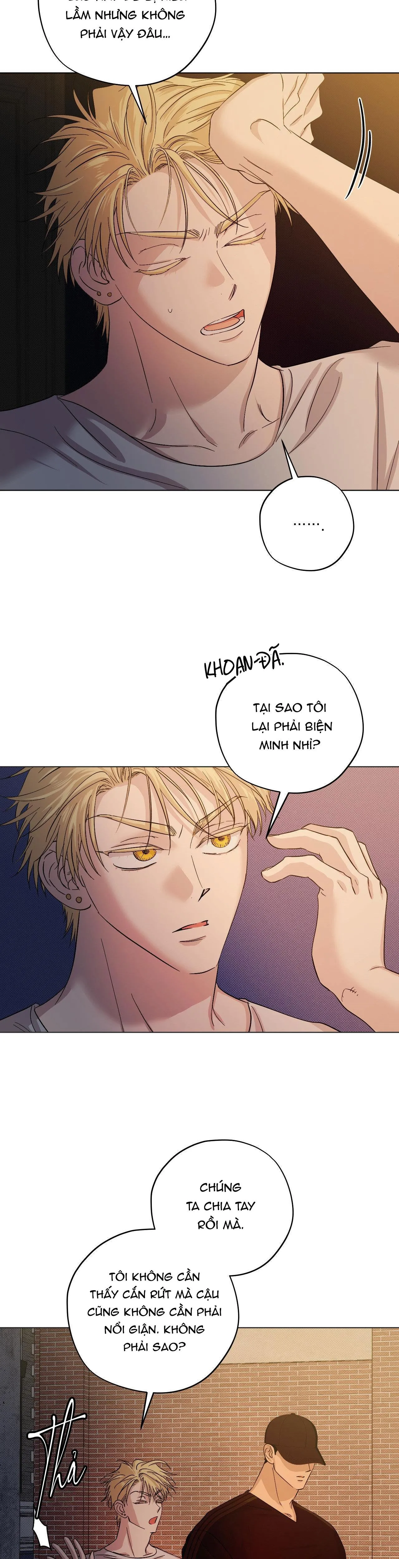 CUỘC ĐUA CUỒNG NHIỆT Chapter 7 Trang 5