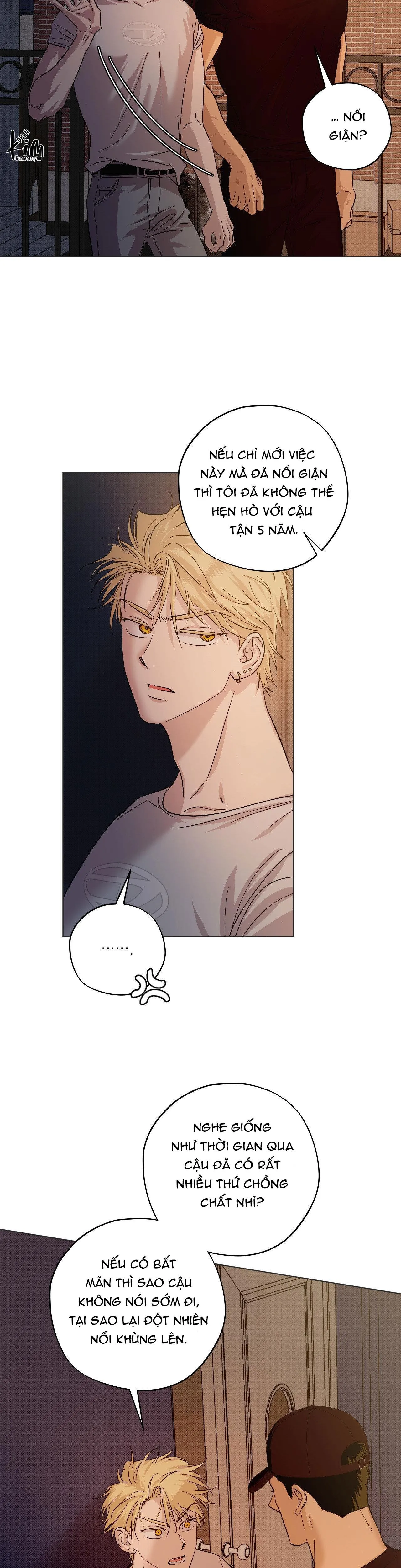 CUỘC ĐUA CUỒNG NHIỆT Chapter 7 Trang 6