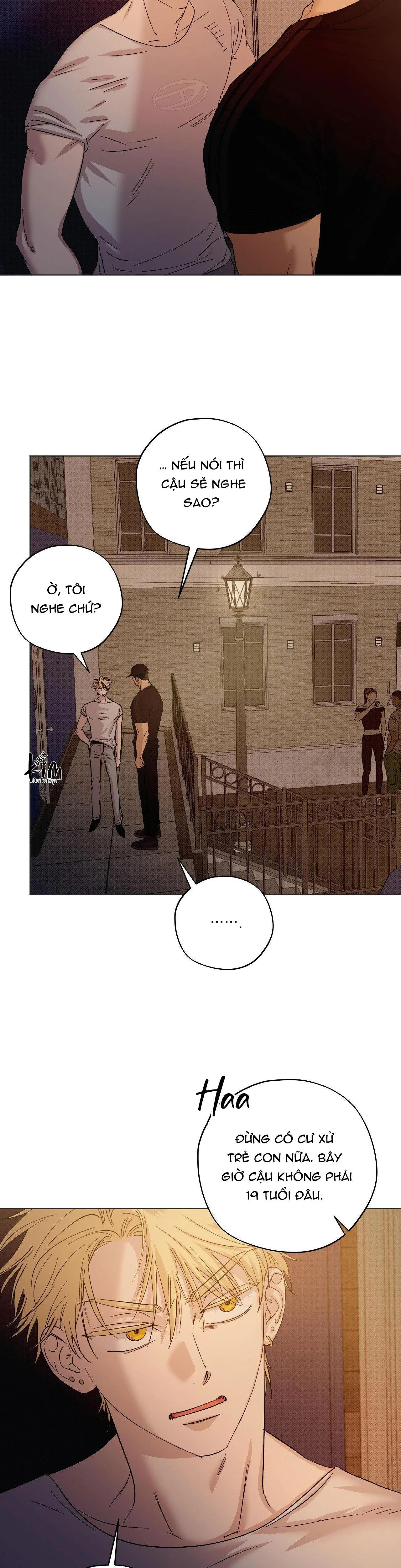 CUỘC ĐUA CUỒNG NHIỆT Chapter 7 Trang 7