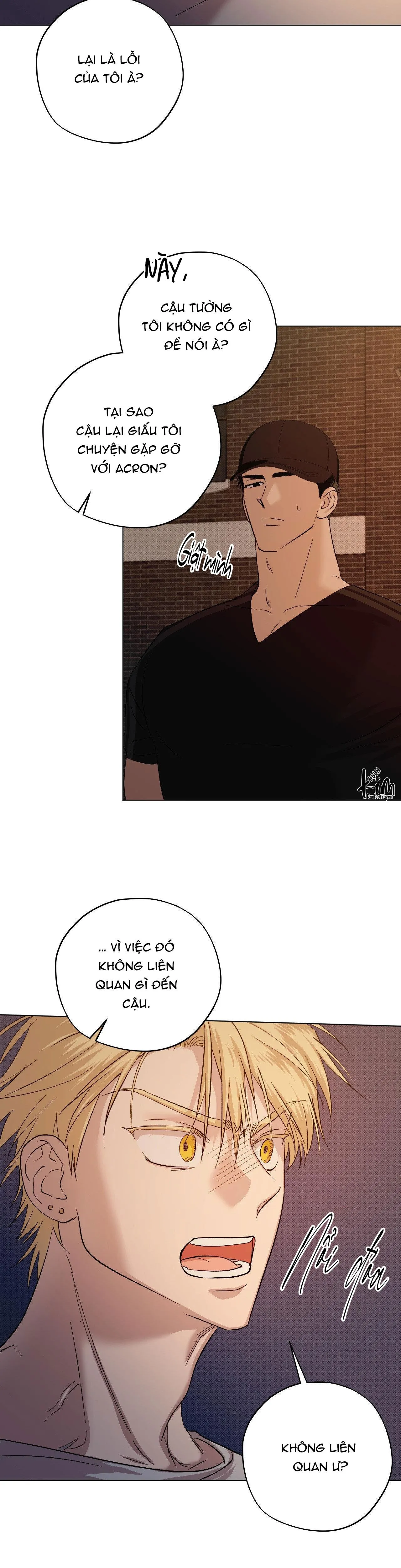 CUỘC ĐUA CUỒNG NHIỆT Chapter 7 Trang 8