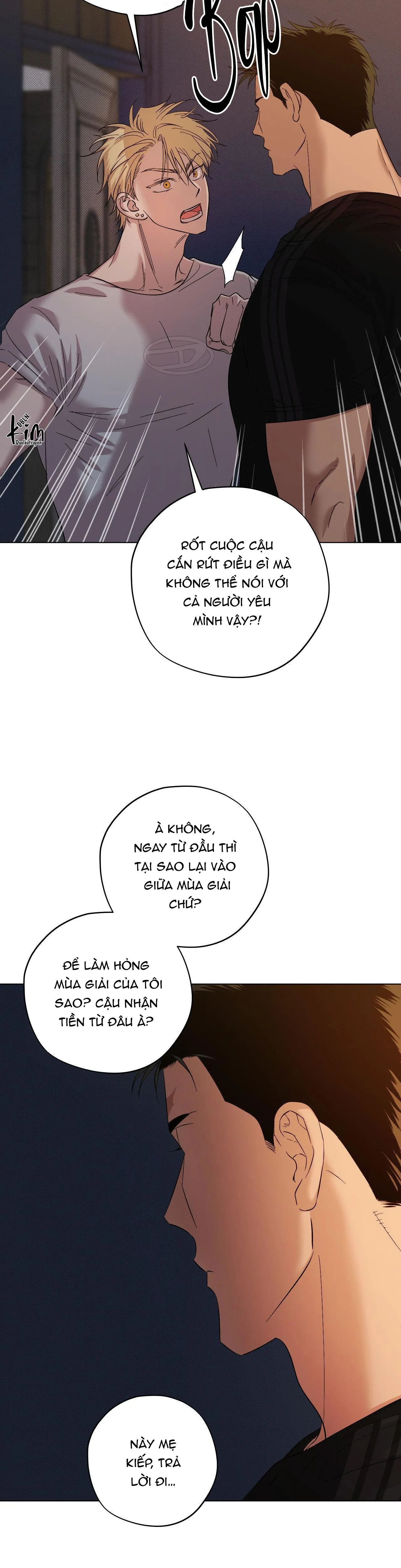 CUỘC ĐUA CUỒNG NHIỆT Chapter 7 Trang 10