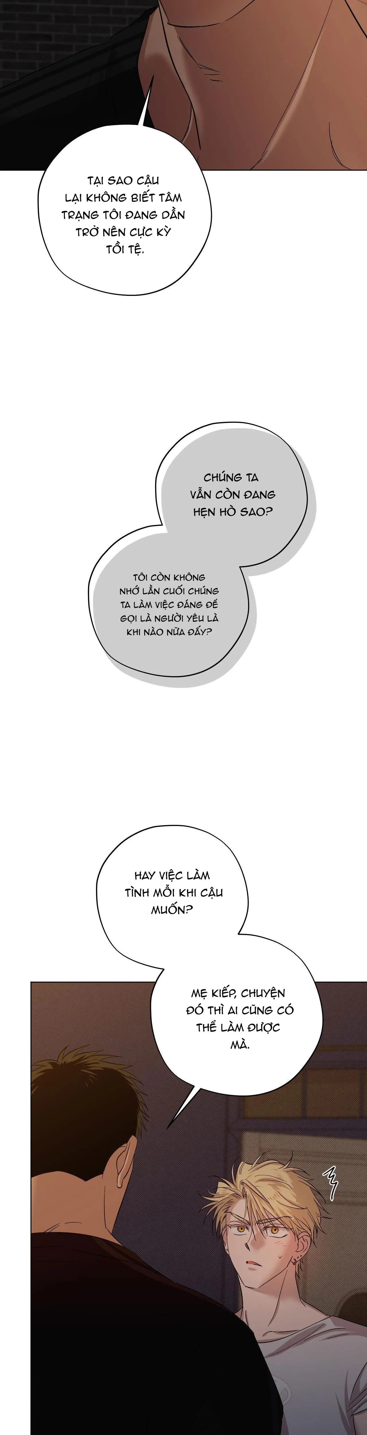 CUỘC ĐUA CUỒNG NHIỆT Chapter 7 Trang 13