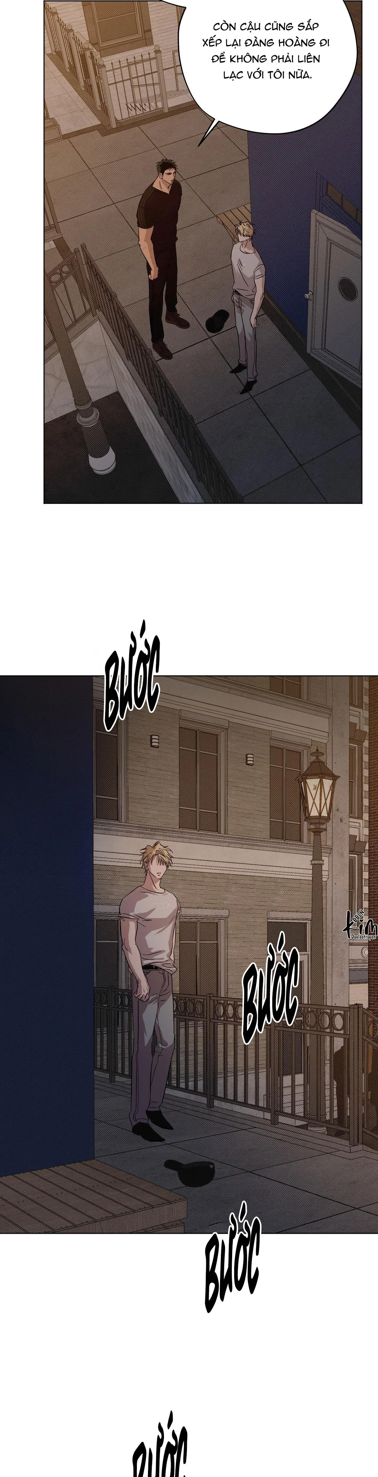 CUỘC ĐUA CUỒNG NHIỆT Chapter 7 Trang 16