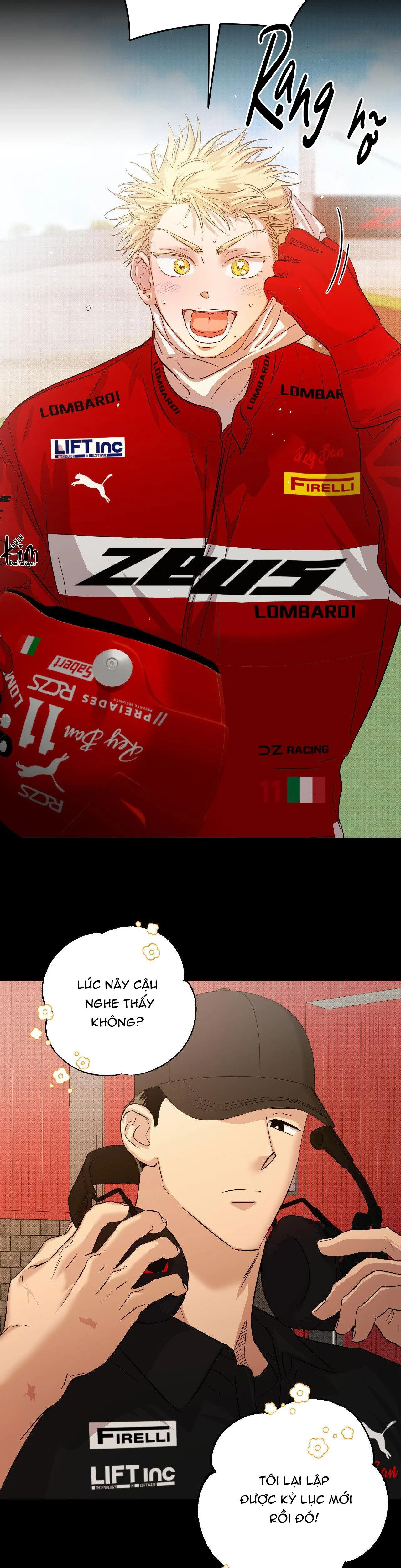 CUỘC ĐUA CUỒNG NHIỆT Chapter 7 Trang 20