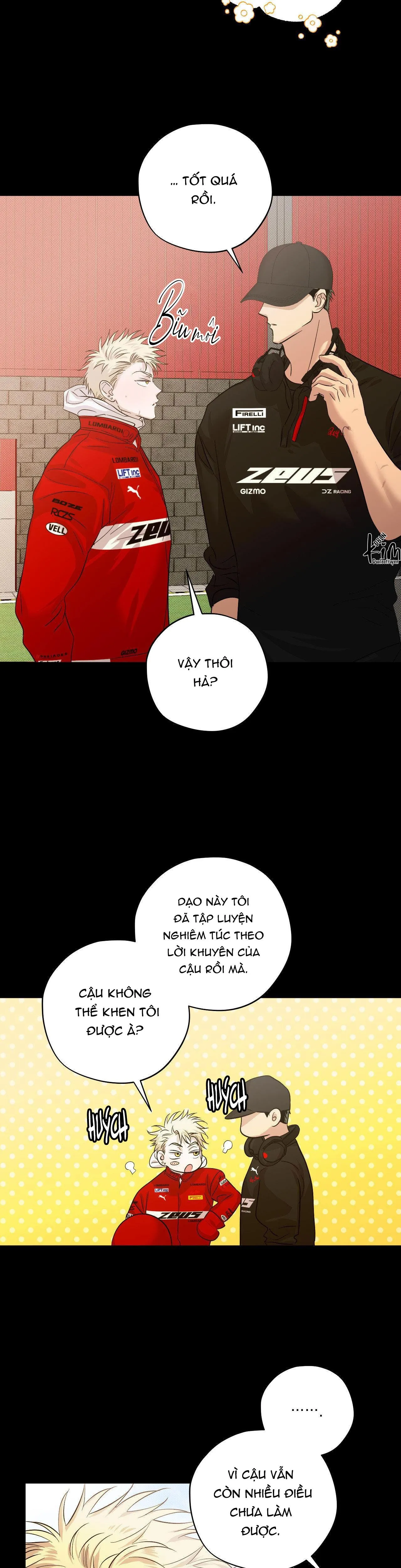 CUỘC ĐUA CUỒNG NHIỆT Chapter 7 Trang 21