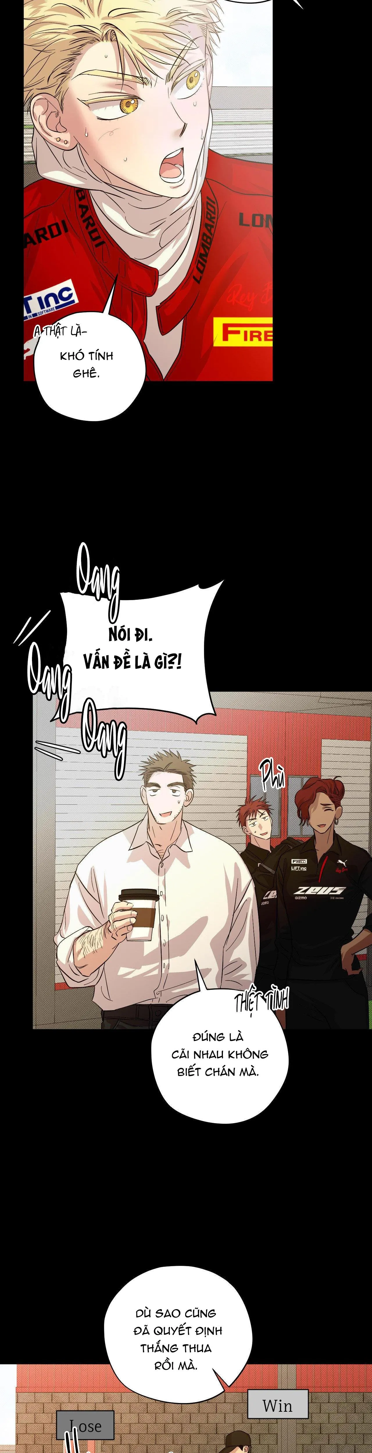 CUỘC ĐUA CUỒNG NHIỆT Chapter 7 Trang 22