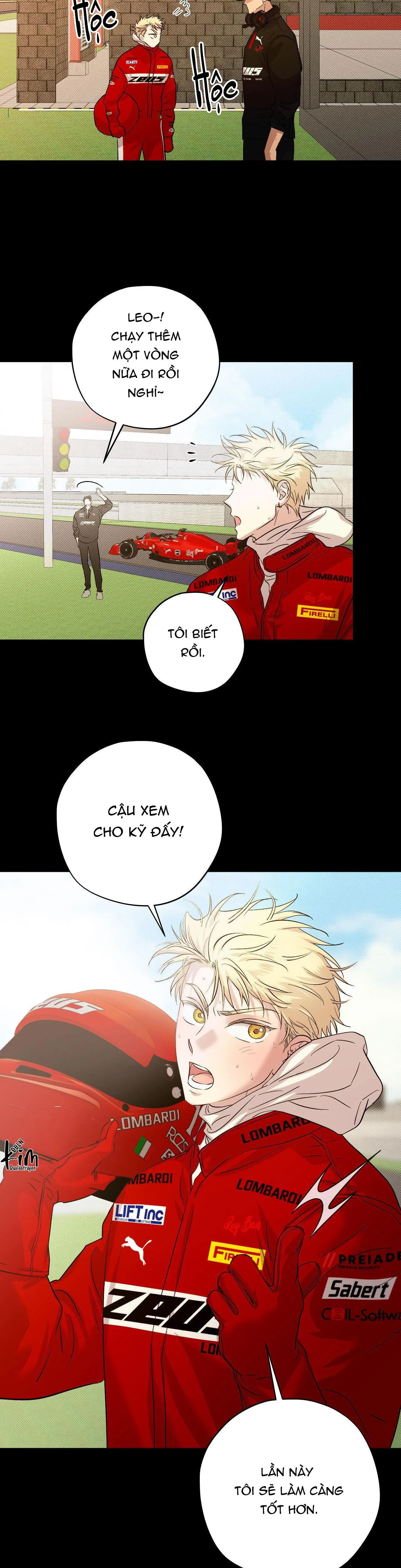 CUỘC ĐUA CUỒNG NHIỆT Chapter 7 Trang 23