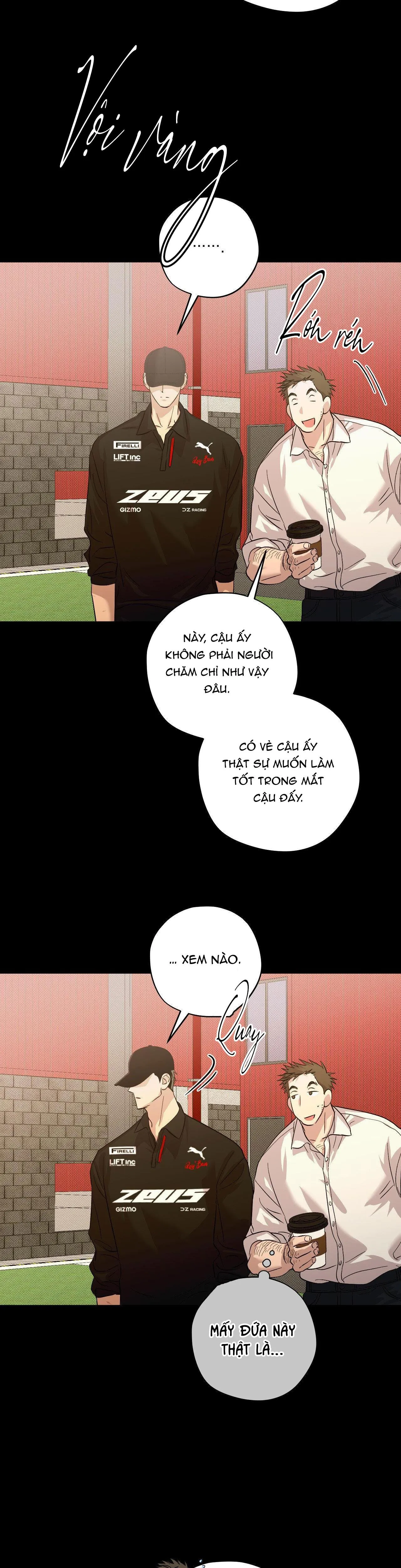 CUỘC ĐUA CUỒNG NHIỆT Chapter 7 Trang 24