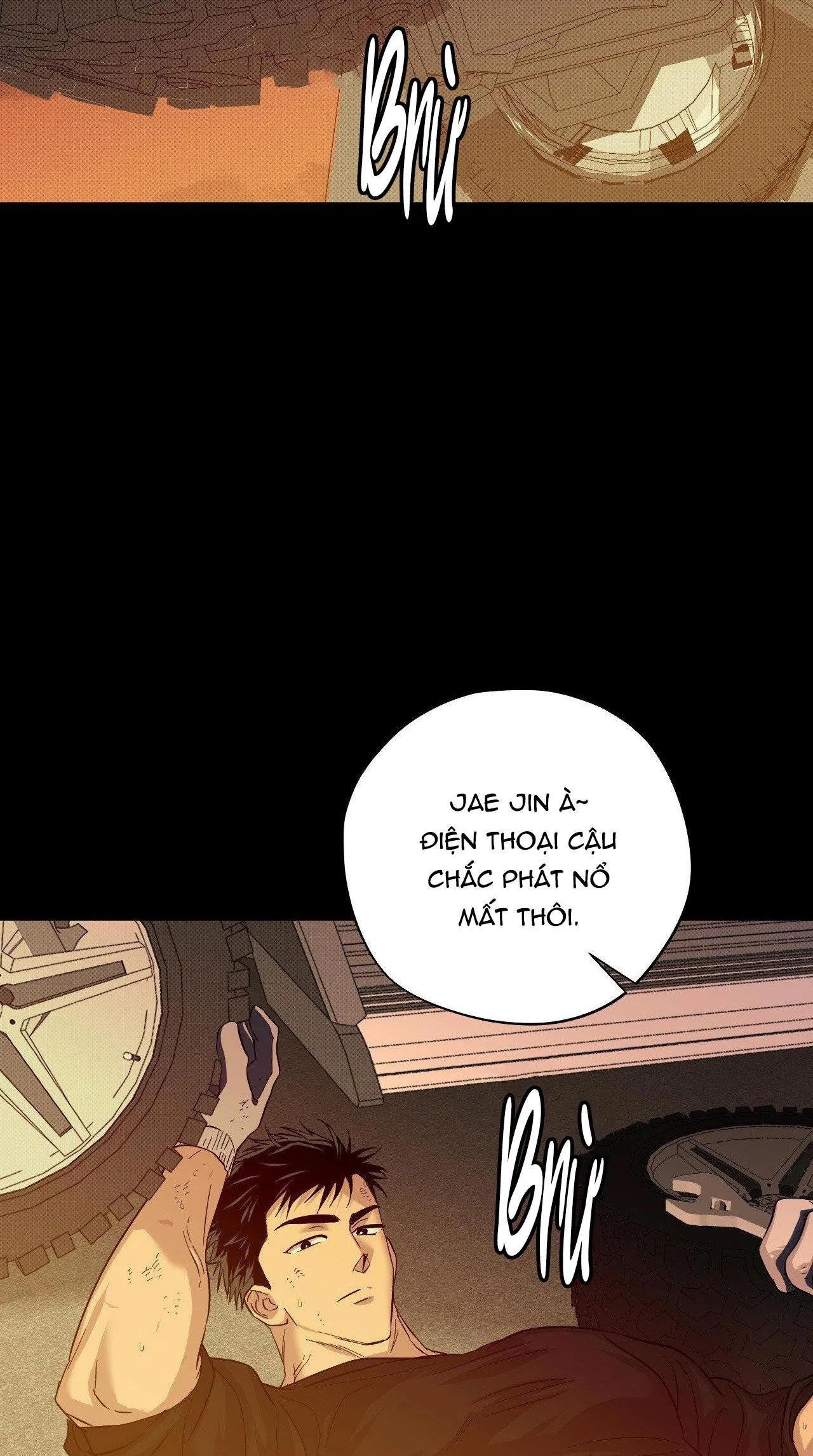 CUỘC ĐUA CUỒNG NHIỆT Chapter 7 Trang 27