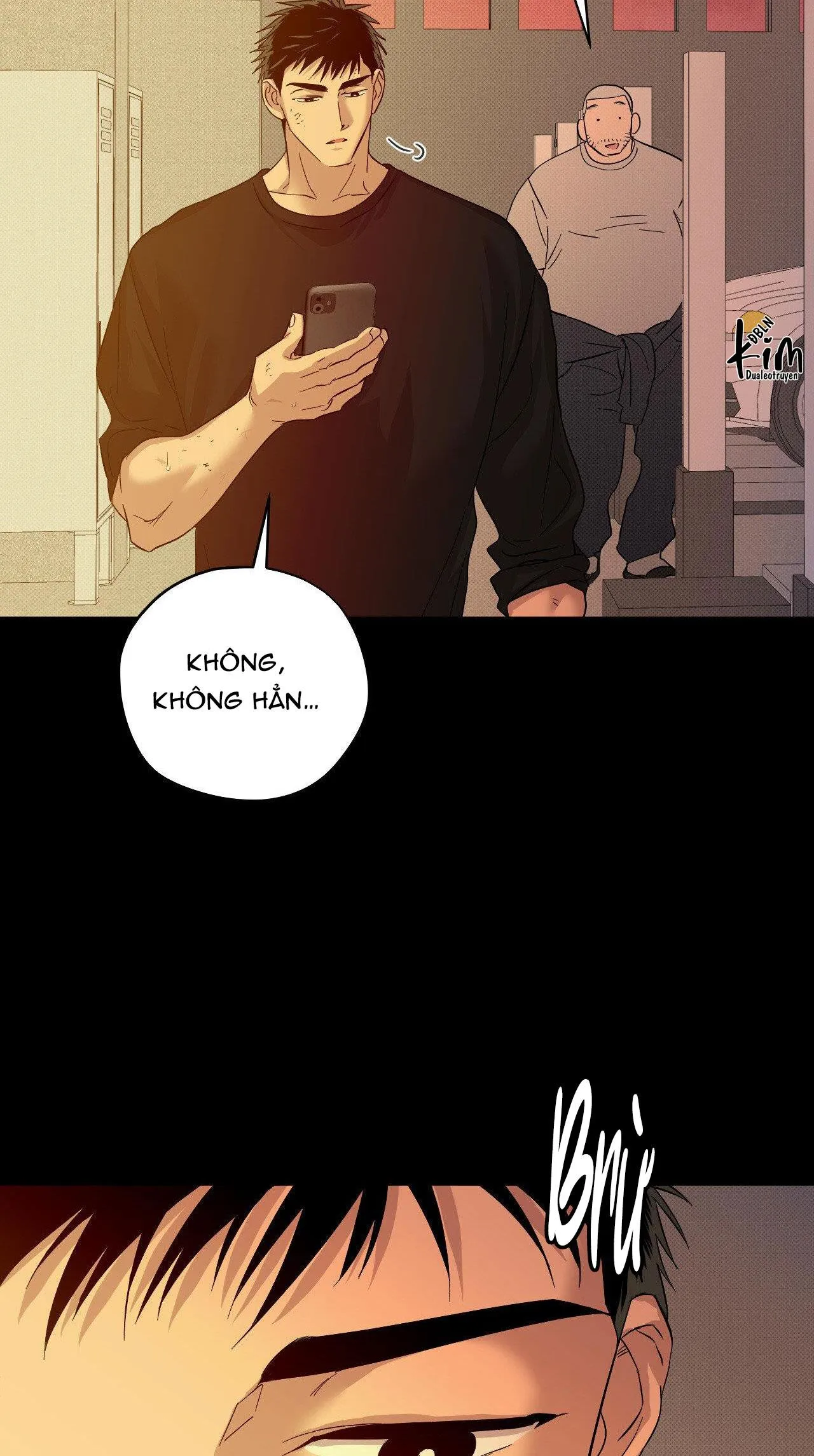 CUỘC ĐUA CUỒNG NHIỆT Chapter 7 Trang 29