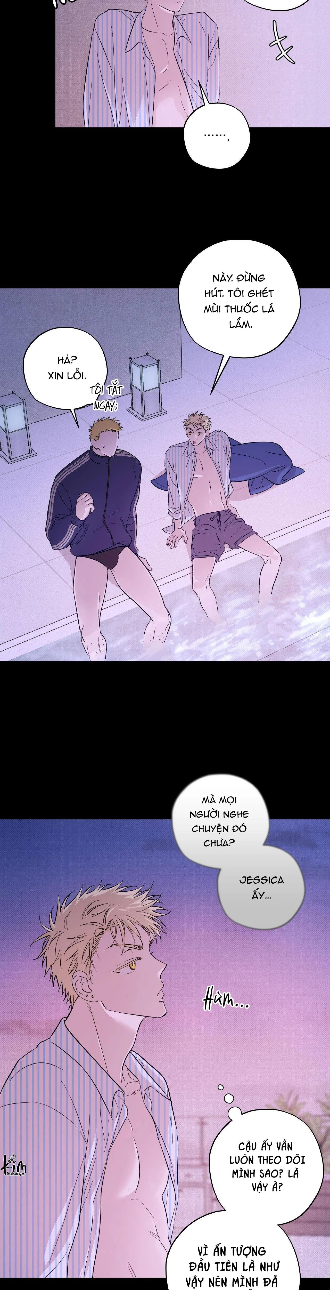 CUỘC ĐUA CUỒNG NHIỆT Chapter 8 Trang 4