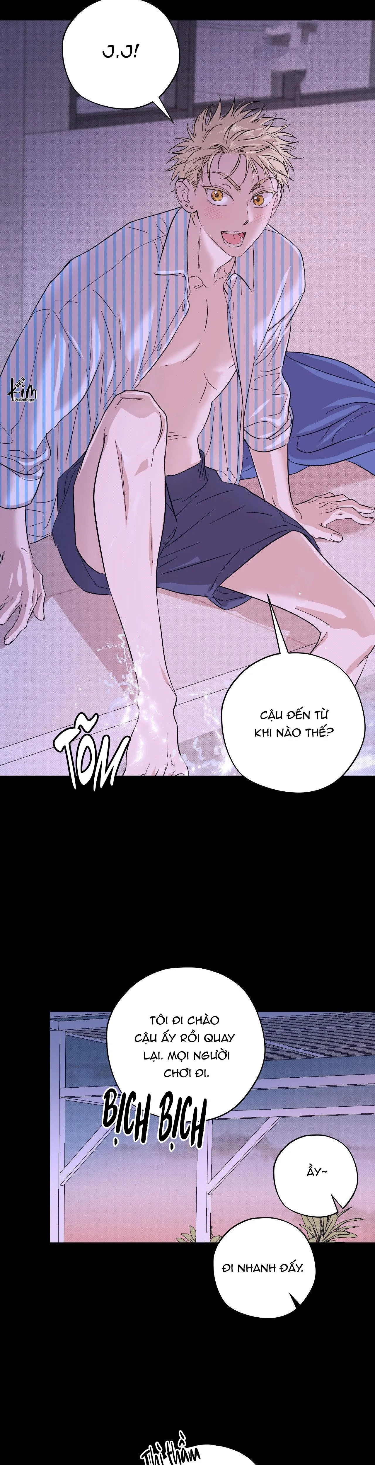CUỘC ĐUA CUỒNG NHIỆT Chapter 8 Trang 6