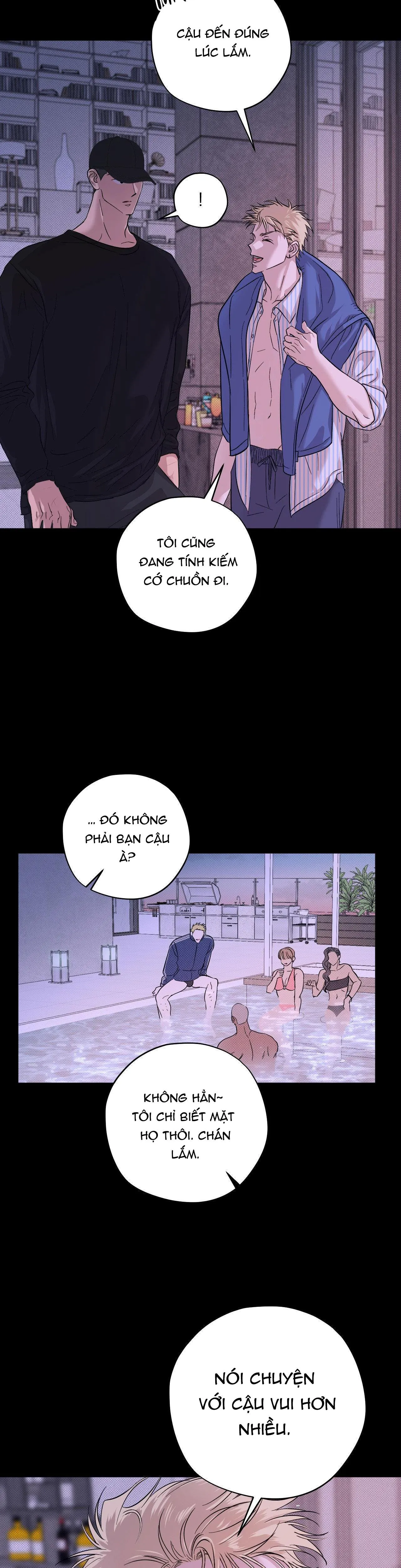 CUỘC ĐUA CUỒNG NHIỆT Chapter 8 Trang 7