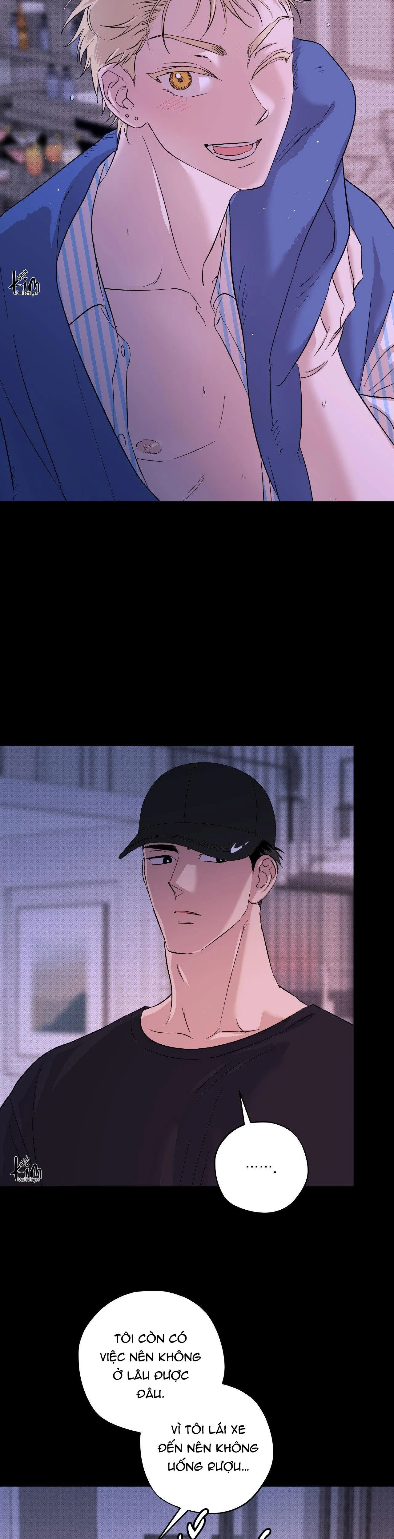 CUỘC ĐUA CUỒNG NHIỆT Chapter 8 Trang 8