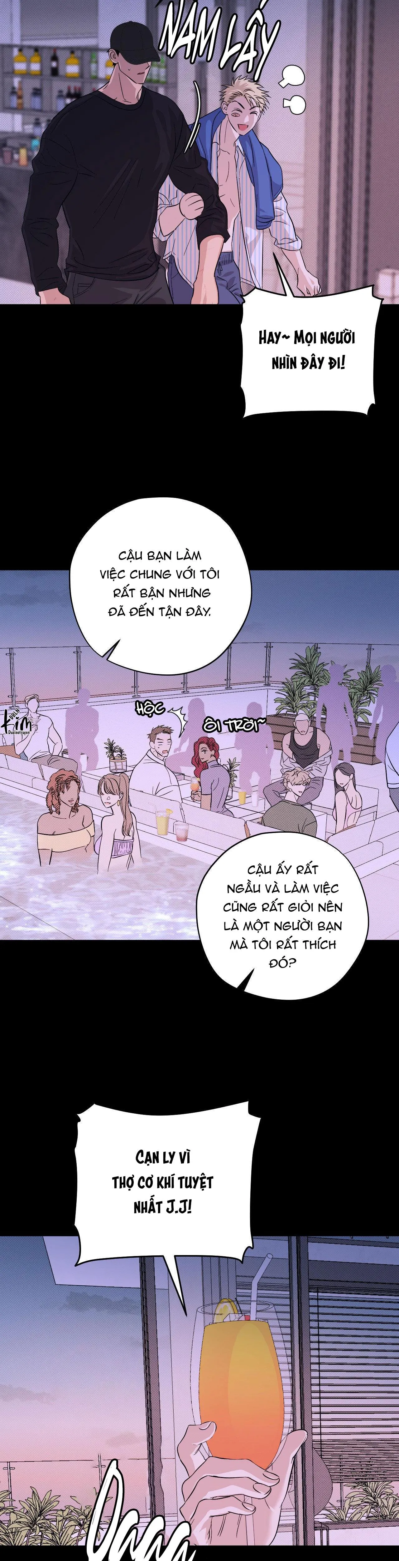 CUỘC ĐUA CUỒNG NHIỆT Chapter 8 Trang 9