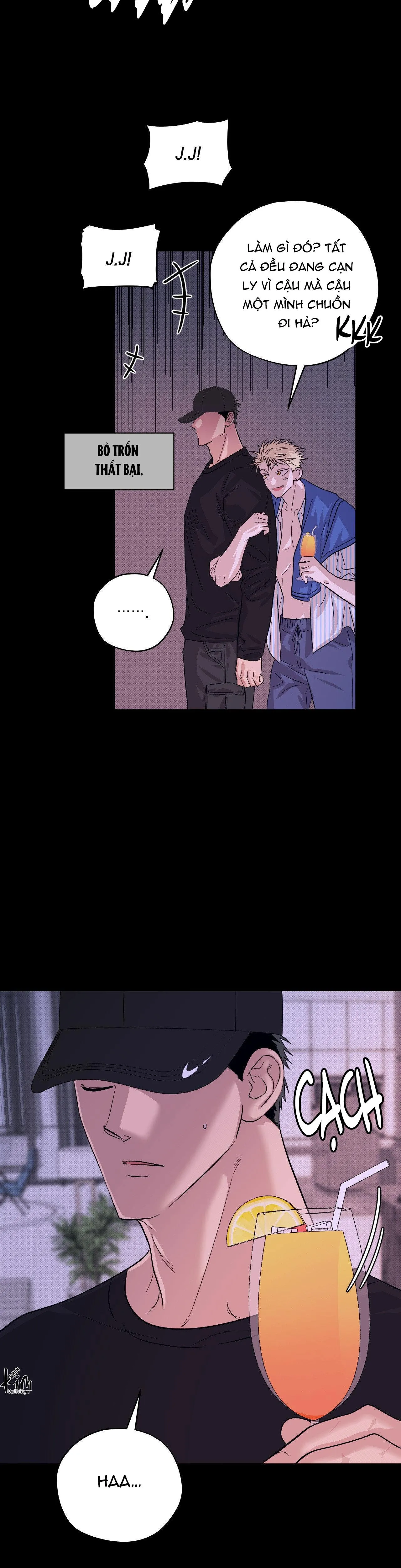 CUỘC ĐUA CUỒNG NHIỆT Chapter 8 Trang 10