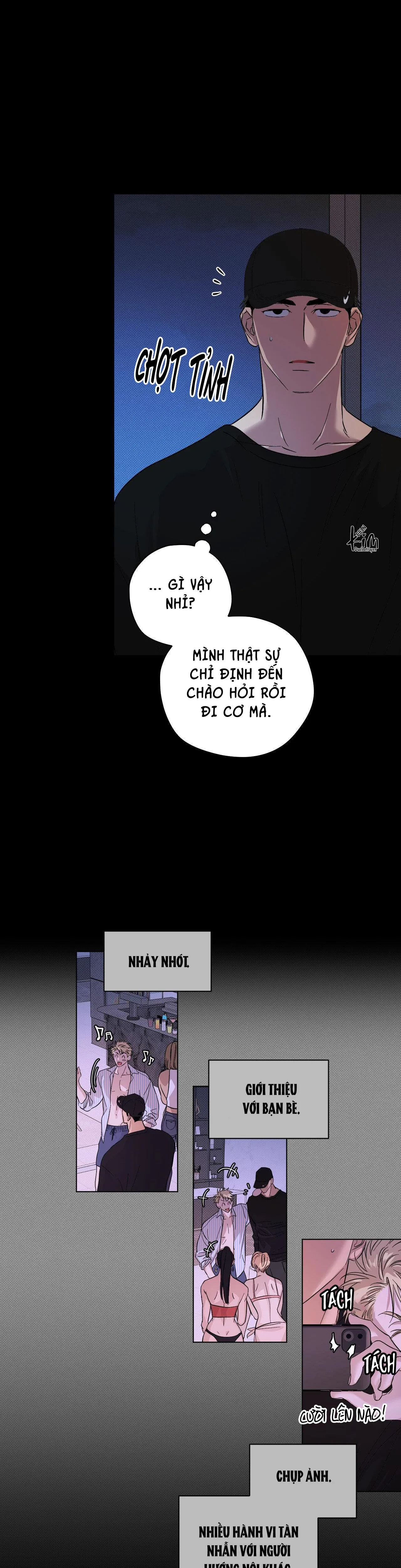 CUỘC ĐUA CUỒNG NHIỆT Chapter 8 Trang 12