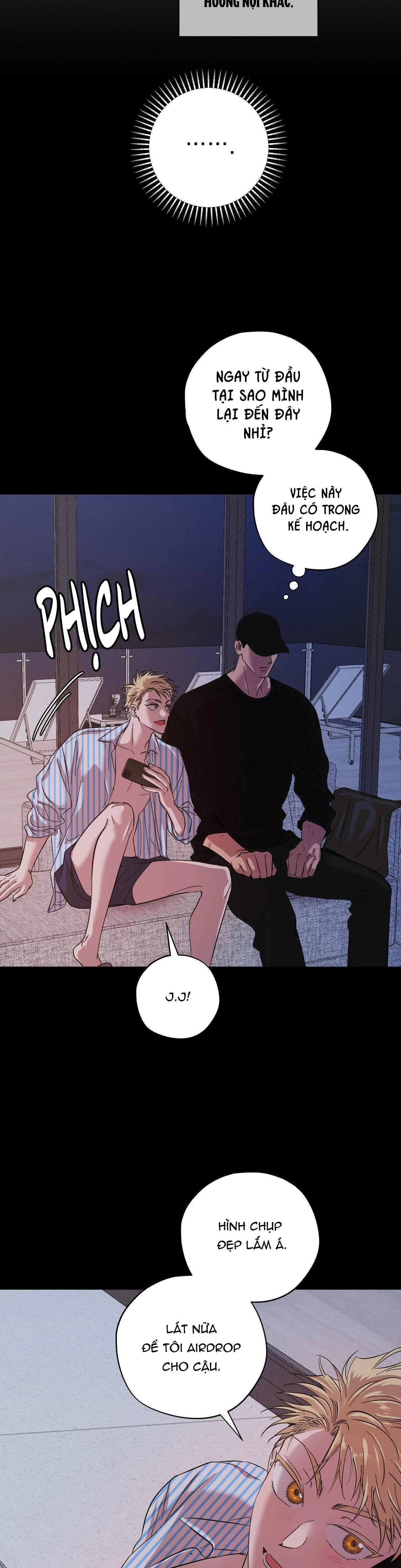 CUỘC ĐUA CUỒNG NHIỆT Chapter 8 Trang 13