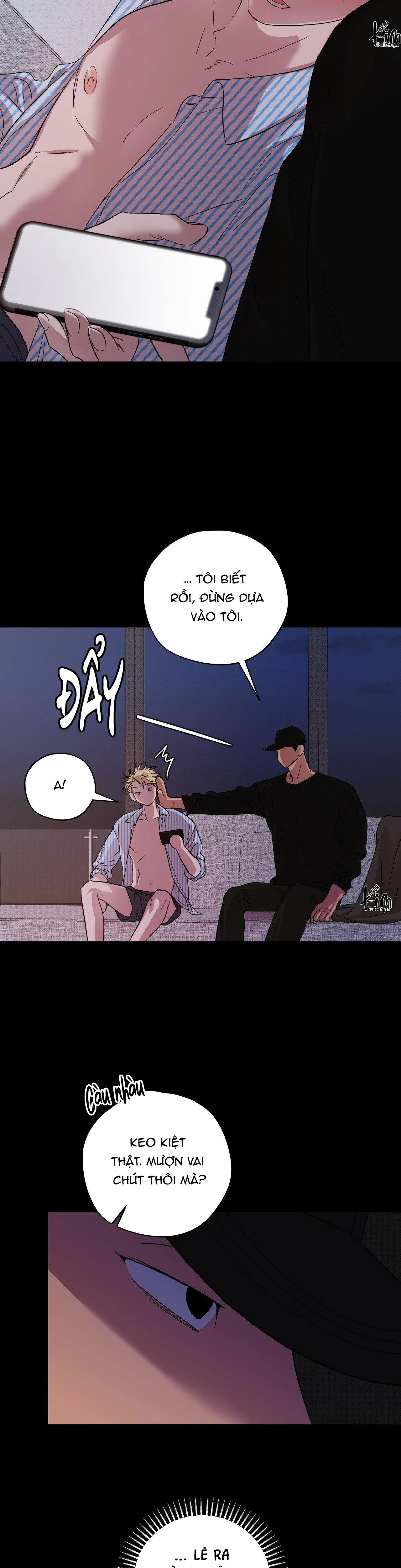 CUỘC ĐUA CUỒNG NHIỆT Chapter 8 Trang 14