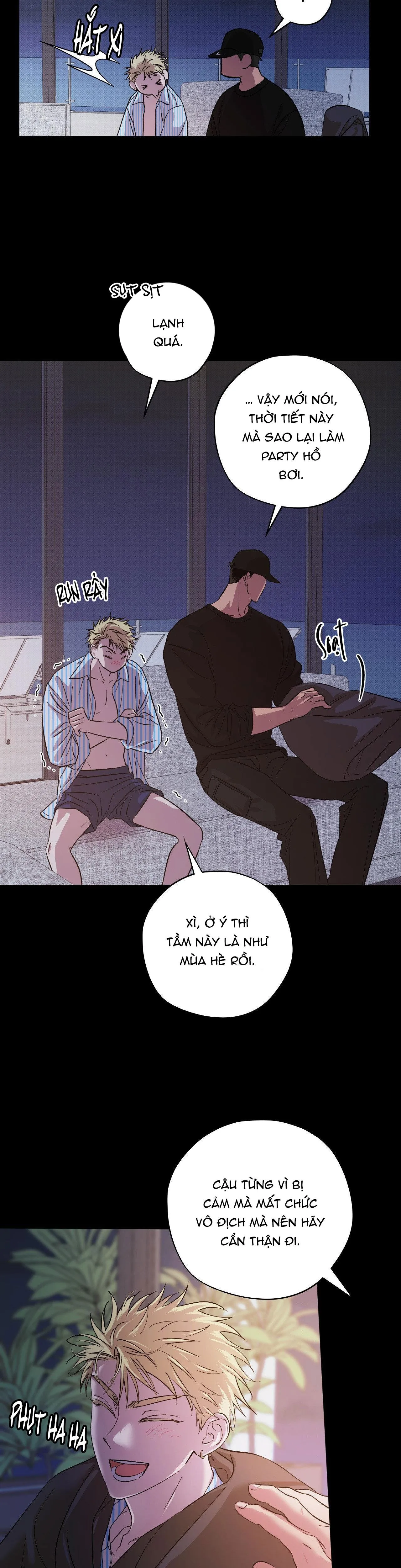 CUỘC ĐUA CUỒNG NHIỆT Chapter 8 Trang 16