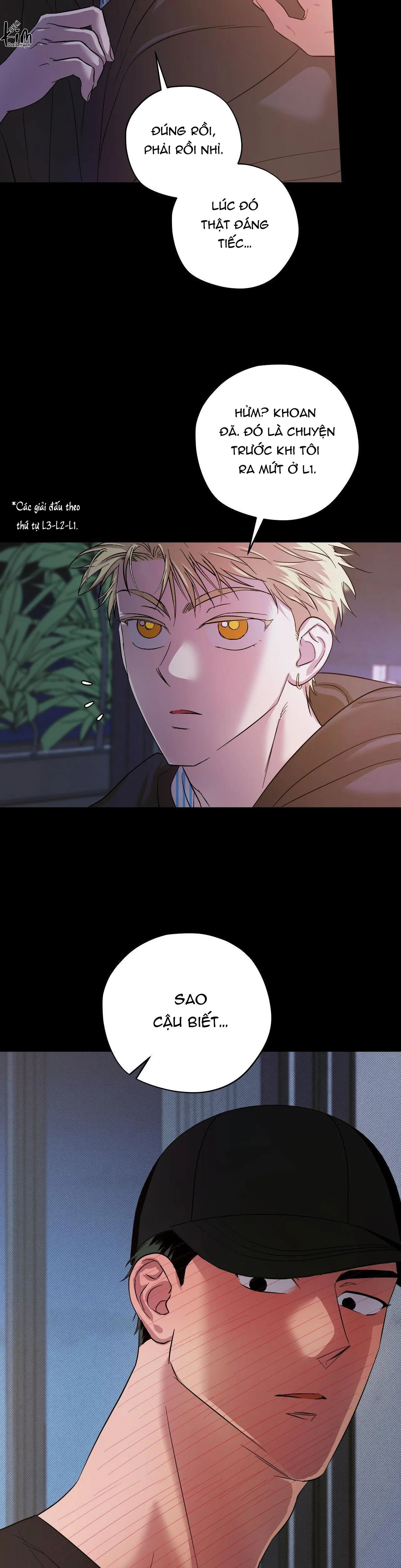 CUỘC ĐUA CUỒNG NHIỆT Chapter 8 Trang 17