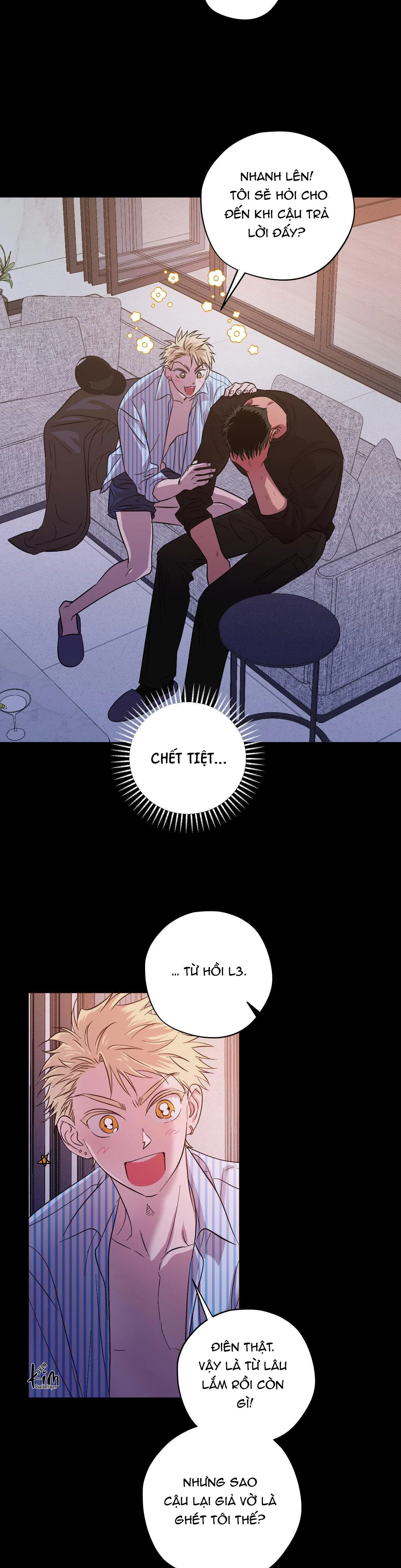 CUỘC ĐUA CUỒNG NHIỆT Chapter 8 Trang 20