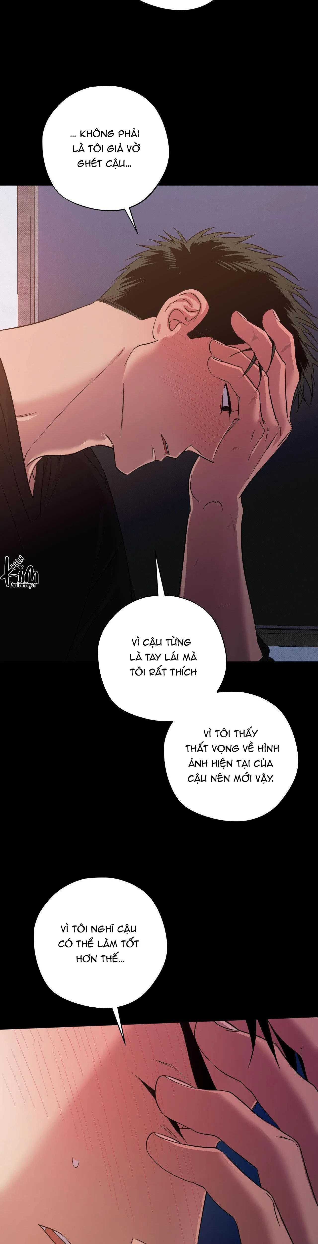 CUỘC ĐUA CUỒNG NHIỆT Chapter 8 Trang 21