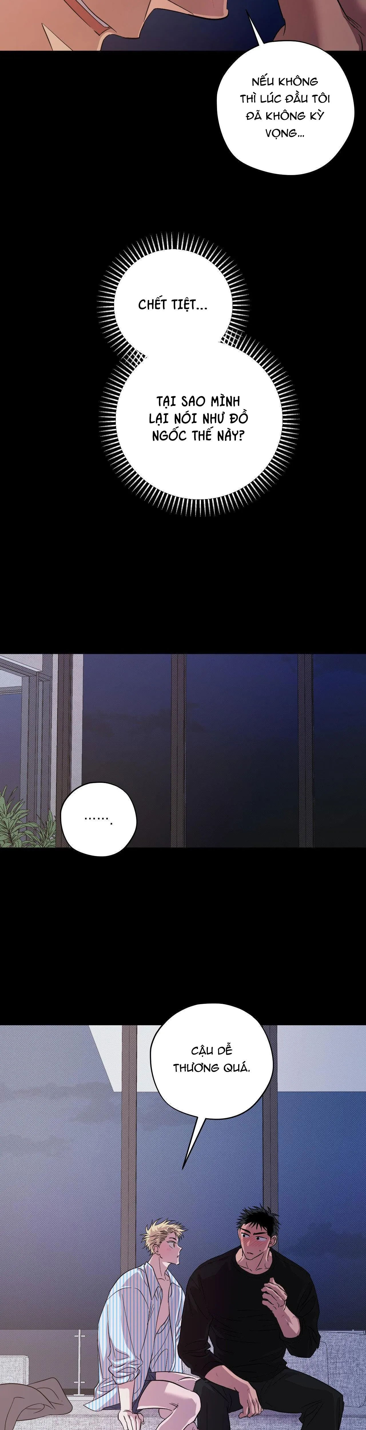 CUỘC ĐUA CUỒNG NHIỆT Chapter 8 Trang 22