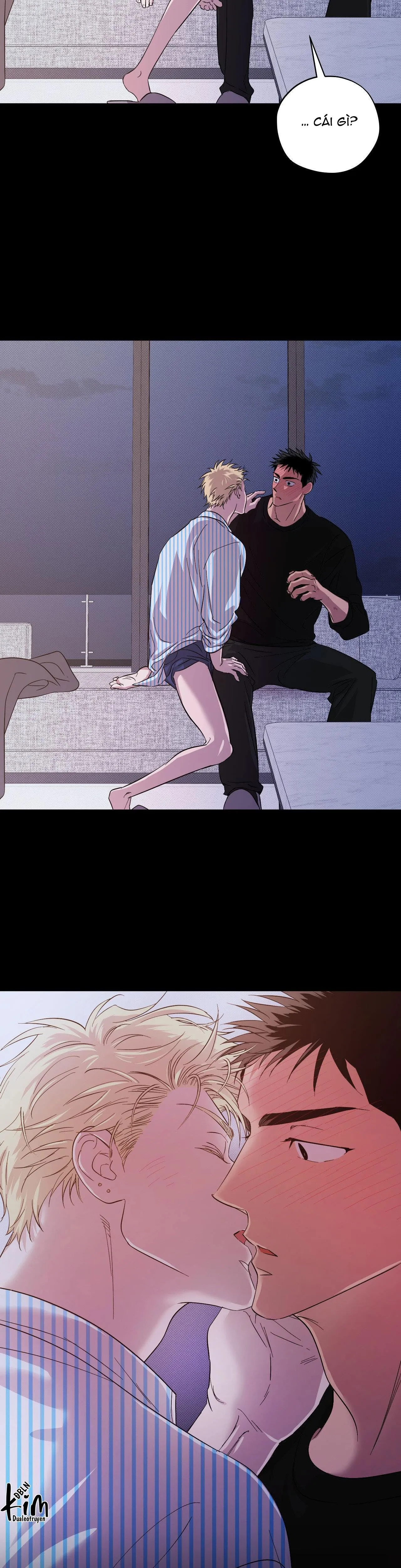 CUỘC ĐUA CUỒNG NHIỆT Chapter 8 Trang 23