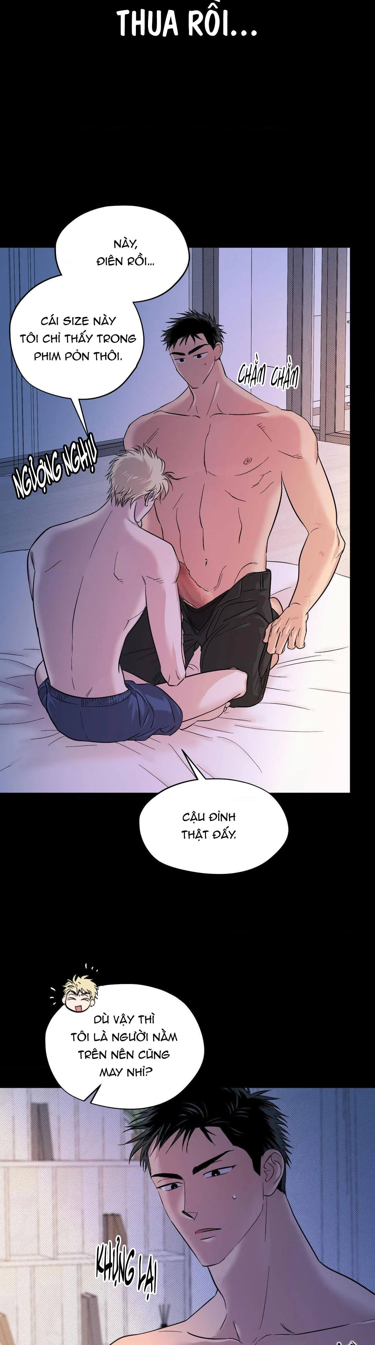 CUỘC ĐUA CUỒNG NHIỆT Chapter 9 Trang 4